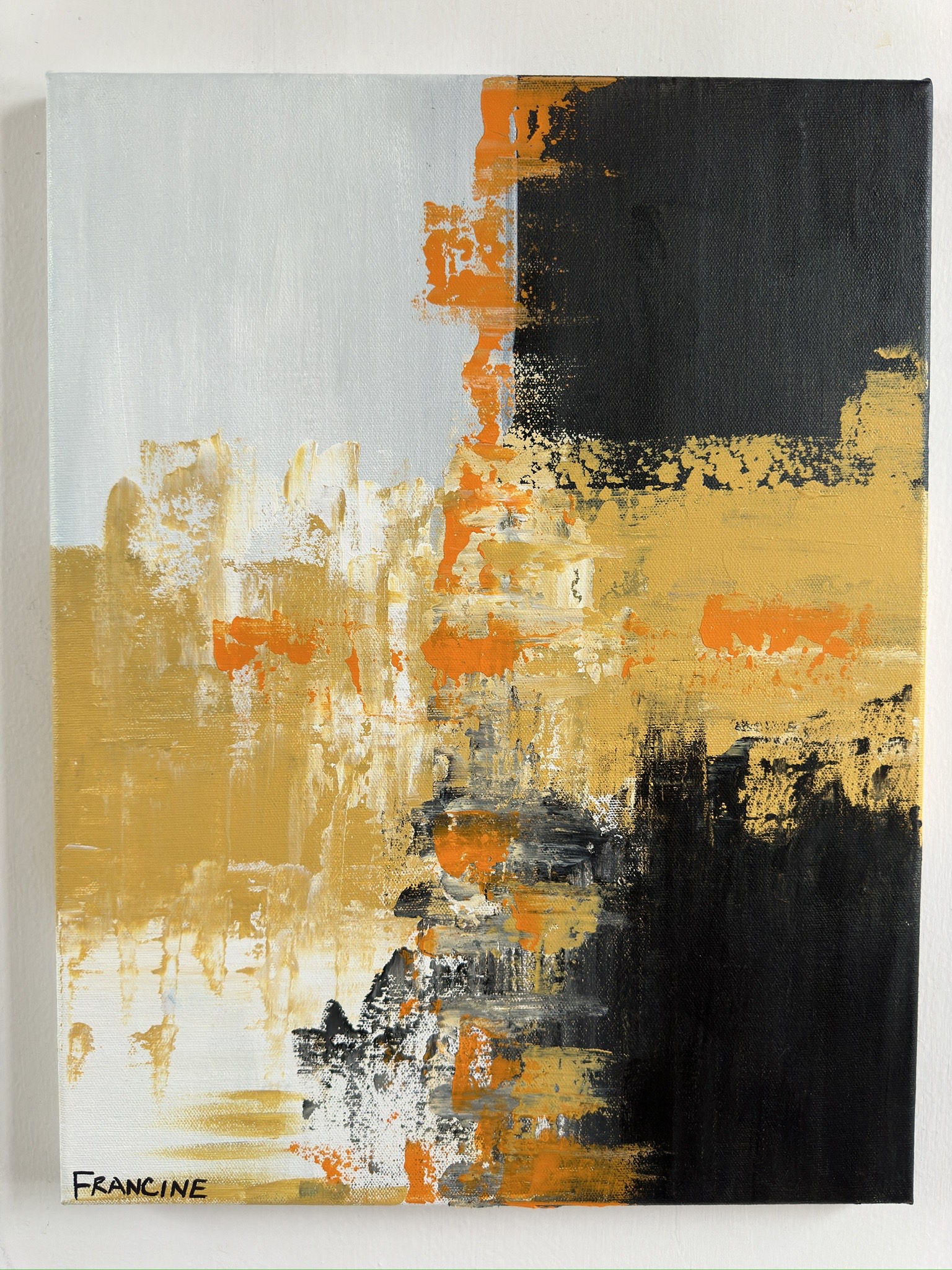 Untiled, 14x18 acrylic on canvas